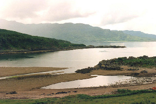 View of "Camusfeàrna" Bay