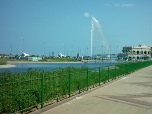 The Corniche at Abu Dhabi