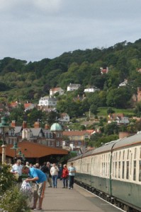 CAMRA Somerset Beer Festival at Minehead Station, 17 September 2005