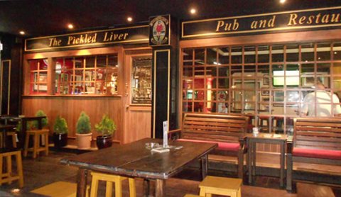 The Pickled Liver pub in Sukhumvit Soi 7/1, Bangkok