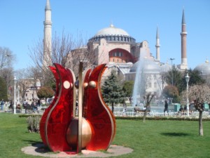 Blue Mosque in Istanbul