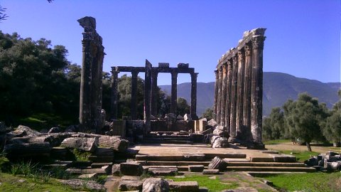 Temple of Zeus at Euromos, Turkey