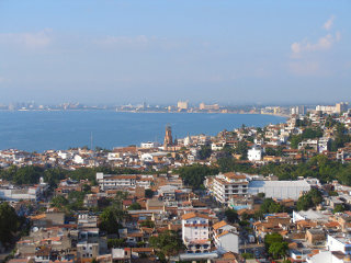 Puerto Vallarta in Jalisco State, Mexico