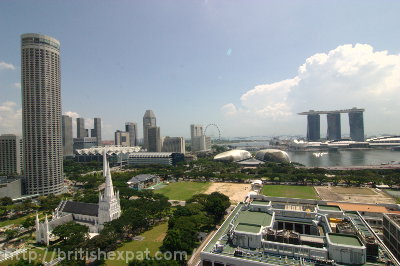 Marina Bay, Singapore