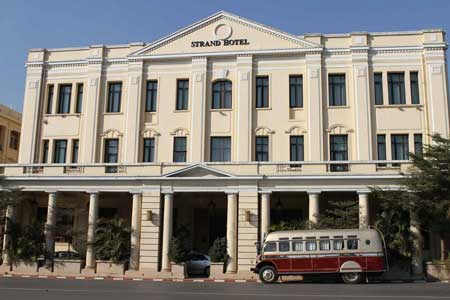 Strand Hotel, Rangoon