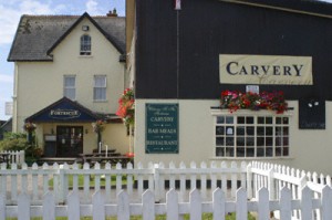 Fortescue Arms hotel and carvery in Woolacombe, North Devon