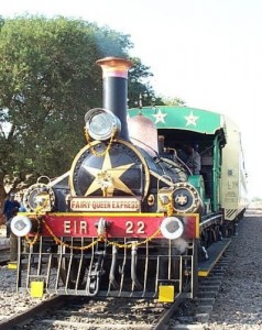 The Fairy Queen - the world's oldest steam locomotive pulling a main-line service