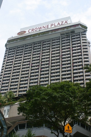 Hotel Crowne Plaza Mutiara in Kuala Lumpur