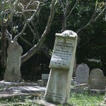 The Christian cemetery in Georgetown, Penang