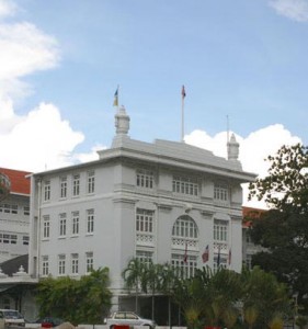 Eastern & Oriental Hotel, George Town, Penang