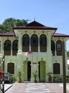 Residence of Ku Din Ku Meh in Jalan Penang, Georgetown