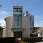 Church of St Francis Xavier in Jalan Penang, Georgetown, Penang