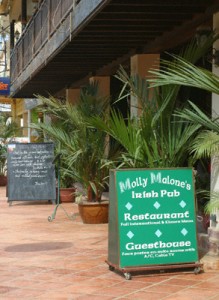 Molly Malone's Irish Pub, Restaurant and Guesthouse in Siem Reap