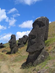 Funny Moai 