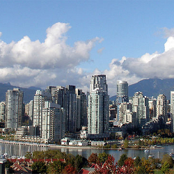 Vancouver skyline (Photo: Thom Quine)