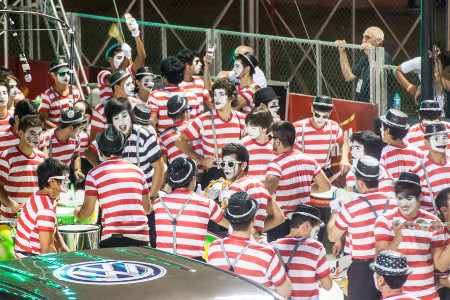 Carnaval Encarnaceno in Encarnación, Paraguay